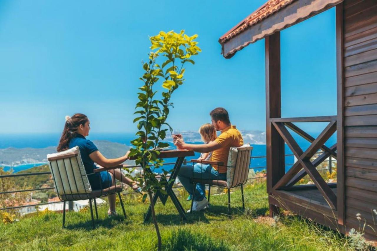 カシュ Ali'S Bungalowヴィラ エクステリア 写真